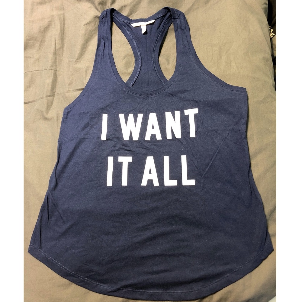 🧚🏽‍♀️3/$15 Victoria's Secret I Want it All Tank